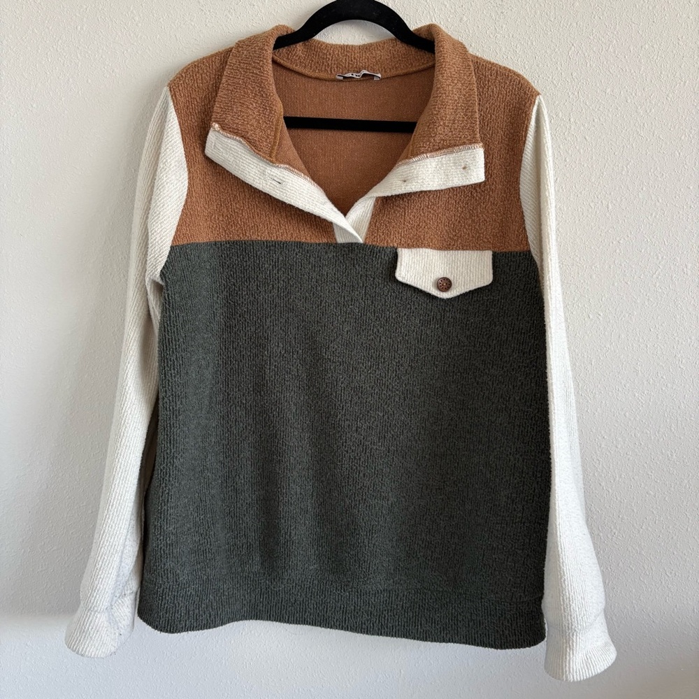 The Be Brand pullover